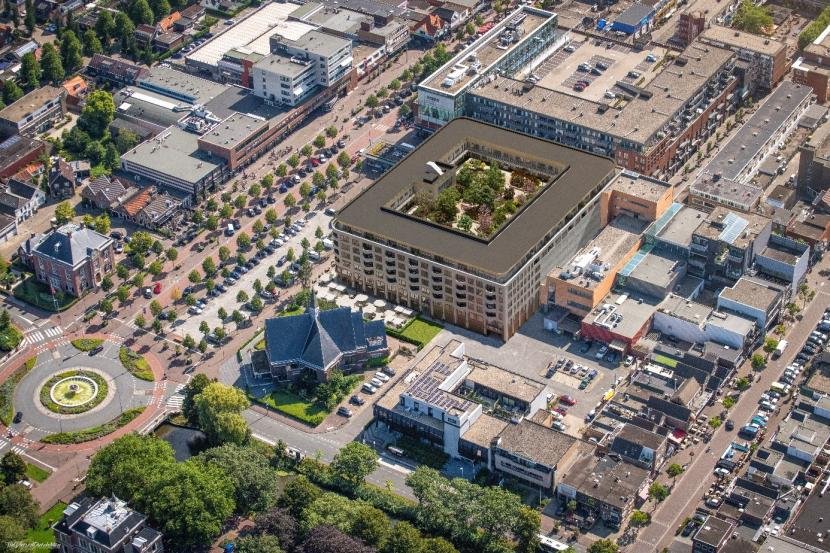 Trom ontwerp Dok architecten